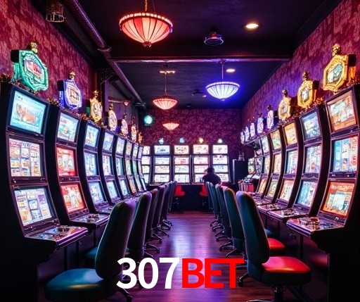 Slots com jackpots e giros grátis na 307BET