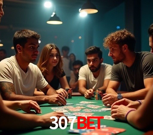 Interface moderna da plataforma 307BET